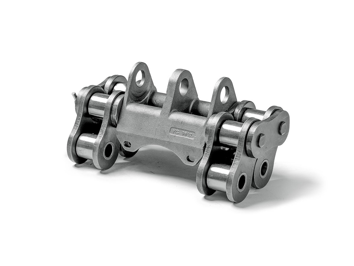 Injection head chain