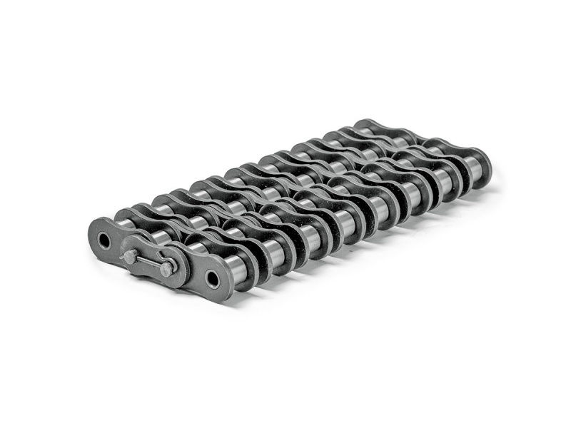Oilfield roller chain