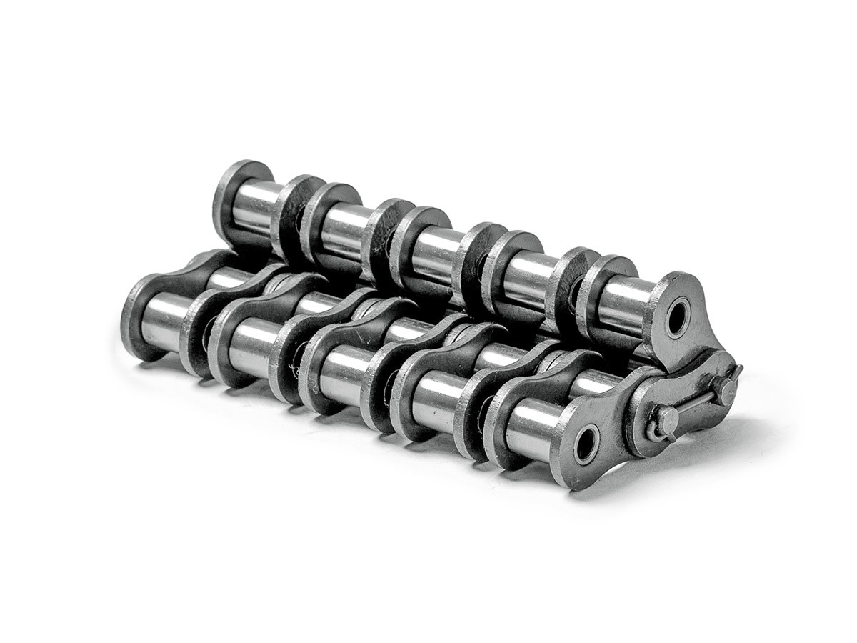 Oilfield roller chain