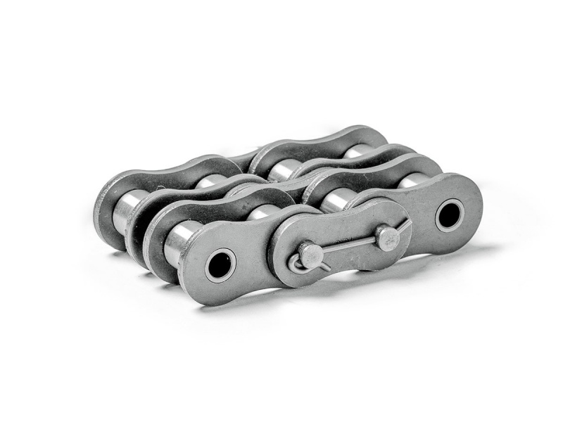 Oilfield roller chain