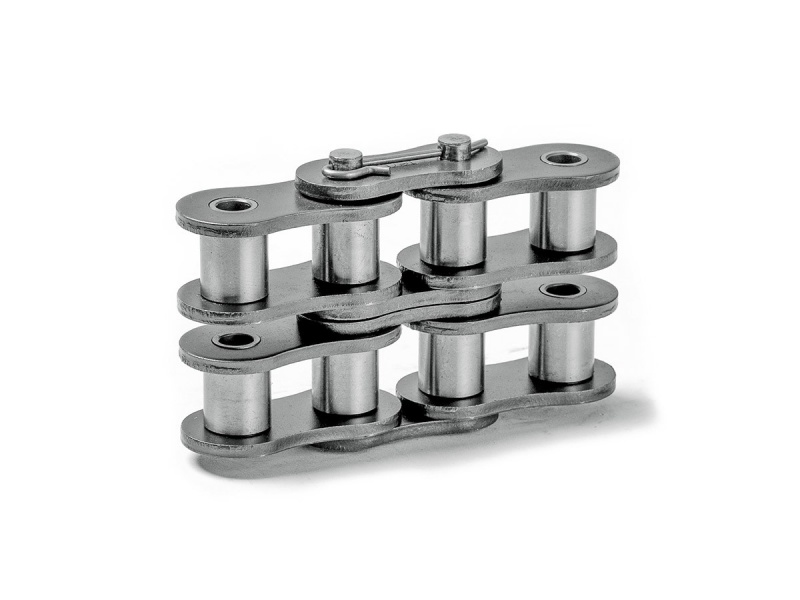 Oilfield roller chain