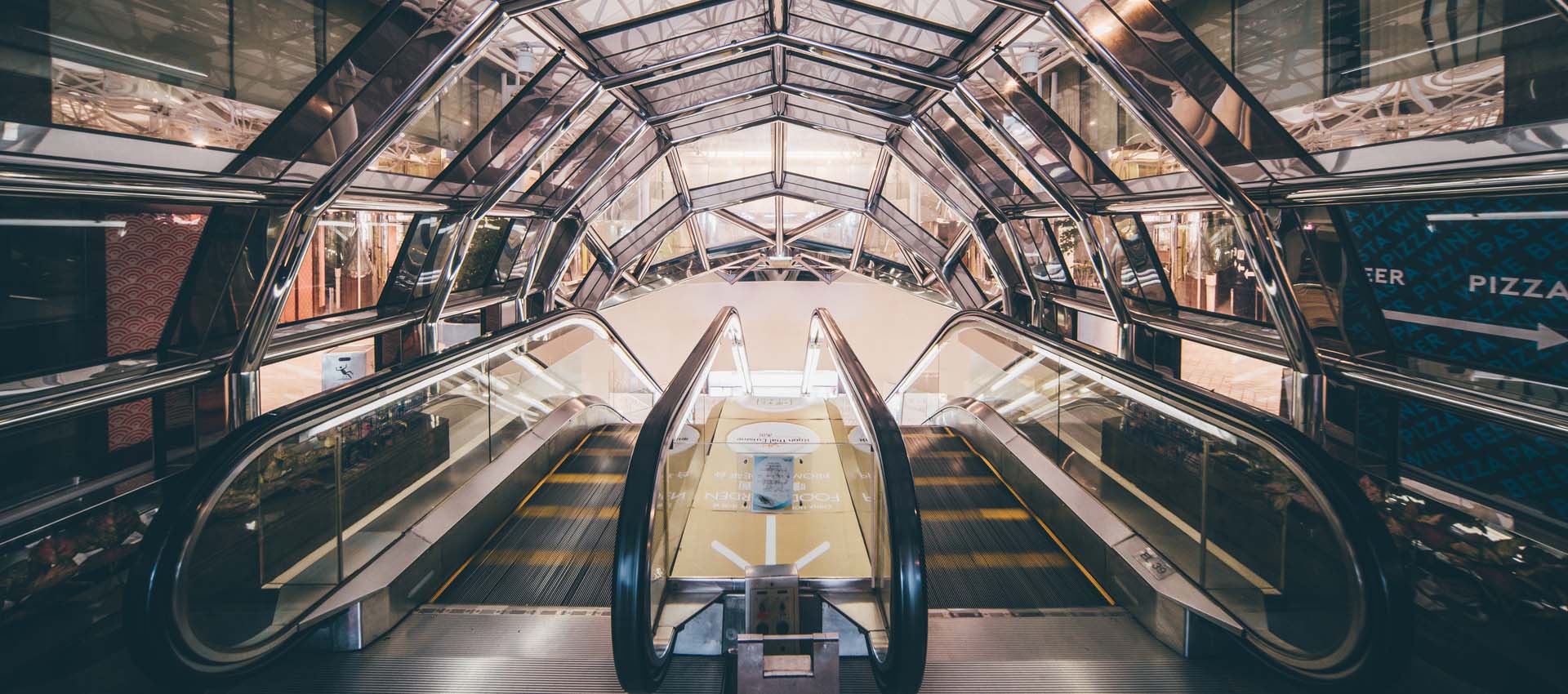 Escalator & Sidewalk